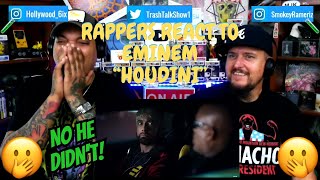 Rappers React To Eminem quotHoudiniquot [upl. by Statis]