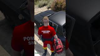 ACCIDENT RUTIER CU VICTIME shorts reels smurd ambulance gta gta5 funny fyp roleplay [upl. by Nomyar]