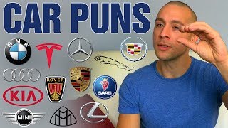 Guy tells hilarious story using 13 car puns  The Pun Guys [upl. by Blandina]