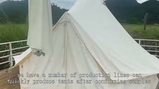 Breathable tent Wholesaler China High Quality Cheap [upl. by Cohbert]