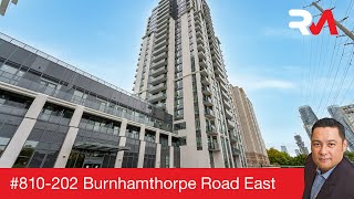 810202 Burnhamthorpe Road East Mississauga Home by John Protacio  Real Estate Properties [upl. by Nonnah]