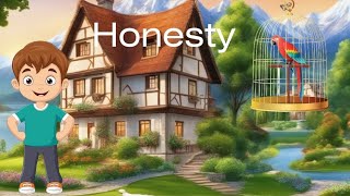 Honesty is the best policyenglish kid storyenglish short storyHudas storybook [upl. by Ragg971]