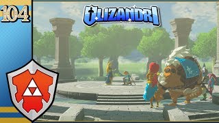 The Legend Of Zelda Breath Of The Wild  The Final Shrine Wild Reward Sacred Memory  Episode 104 [upl. by Kally]