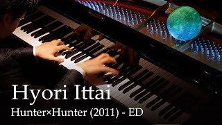 Hyori Ittai  HUNTER×HUNTER ED5 Piano  Yuzu [upl. by Diogenes]