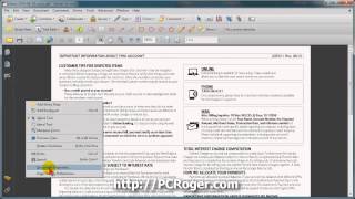 How To Restore Menu Bar In Adobe Acrobat And ToolBars [upl. by Fullerton]