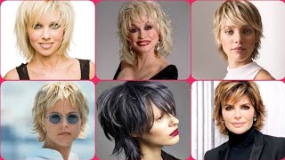 Attractive short shaggy haircuts for high class girls  layered shaggy haircuts [upl. by Tenaj]