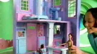 2002 º Barbie Talking Townhouse playset [upl. by Zaremski861]