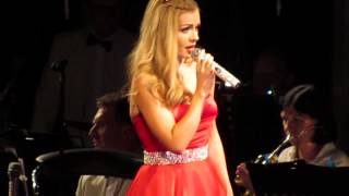 katherine jenkins live 27714 Hallelujah  Time to say goodbye [upl. by Wehttam49]