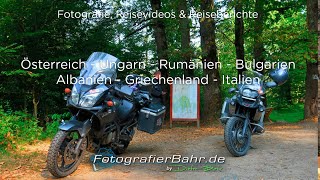 Motorradtour Griechenland  FotografierBahrde [upl. by Ssew311]