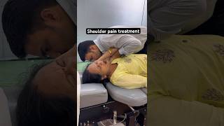 Shoulder pain treatment ytshort trend feed shortfeed [upl. by Palmer]