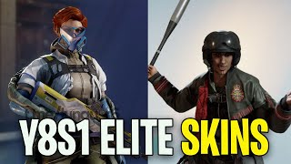 NEW Y8S1 Elite Skins Thunderbird amp Finka  Rainbow Six Siege Operation Commanding Force [upl. by Schnapp]