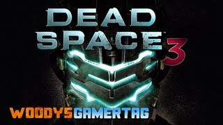 Pt 1 Woody amp FPS Kyle Play Dead Space 3 Lets Play [upl. by Nairadas]