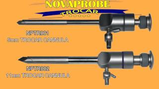 NOVAPROBE LAPAROSCOPIC INSTRUMENTS [upl. by Llenal]