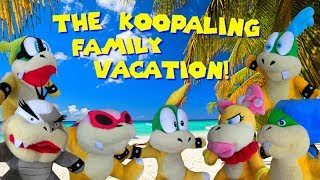 The Koopaling Family Vacation  Super Mario Richie [upl. by Bili]