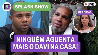 🔴 BBB 24 DESISTÊNCIA Som do botão assusta Davi ignora e faz banquete na xepa e  AO VIVO [upl. by Stefanie931]