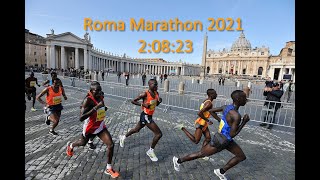 Rome marathon 2021 les vainqueurs [upl. by Acinelav]