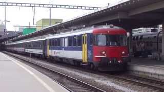 Rbe 540 quot035quot mit Extrazug nach Sargans [upl. by Yager390]