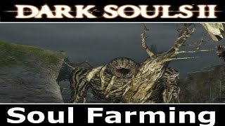 Dark Souls 2  Soul Farming infinite Twinkling Titanite [upl. by Bernardi18]