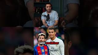 ¿CR7 y Messi en el mismo podcast [upl. by Ailyn]