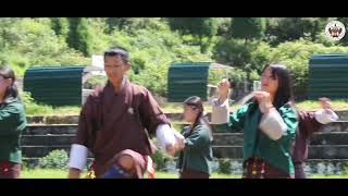 Boedra dance performed by Students of Taktse Rigzhung School🙏🙏🙏 [upl. by Yrreb690]