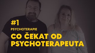 1 Co čekat od psychoterapeuta [upl. by Duntson]