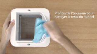 Vérifier les capteurs sur votre chatière DualScan à puce électronique SureFlap [upl. by Yaner]