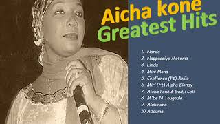 AICHA KONE Greatest Hits Best Songs Of AICHA KONE [upl. by Adnarym]