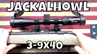 CVLIFE JackalHowl 39x40 Scope [upl. by Nylrebma205]