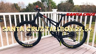 2018 Santa Cruz Tallboy 275 Test Ride and Review [upl. by Adnylam]