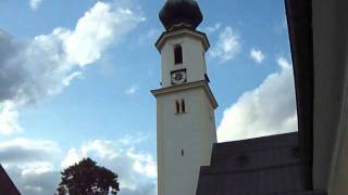 St Gilgen am Wolfgangsee Pfarrkirche St Ägidius Viertelläuten [upl. by Haisi214]