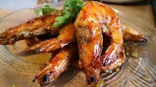 Honey Fried Prawns  DAPUR2020 [upl. by Galen]