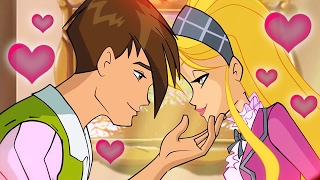 Winx Club  TOP 10 Romantic Moments all series [upl. by Harlene298]