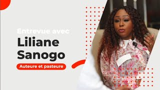 Entrevue avec Liliane Sanogo  Salon du livre et des arts chrétiens 2023 [upl. by Ettennaj]