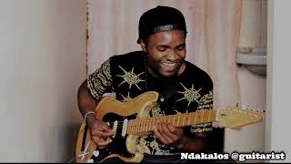 mbosso ft diamond Baikoko guitar cover [upl. by Laurens231]