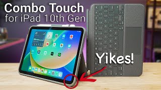 Logitech Combo Touch for iPad 10th Gen A Few Problems [upl. by Harleigh953]