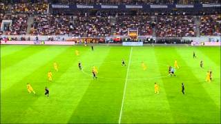 Highlights Romania  Netherlands 14 WCqualification 16102012 [upl. by Drye343]