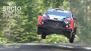 WRC Rally Finland 2023  MAX ATTACK BEST OF [upl. by Locklin]