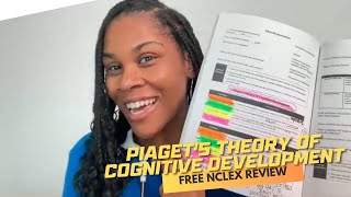 Piagets Theory of Cognitive Development  Live NCLEX Review amp Monday Motivation [upl. by Ellery]