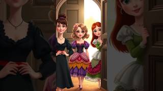 Cinderella story ✨👠👑✨youtube ytshorts disney storybloomtv [upl. by Percy728]