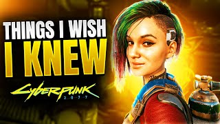 Cyberpunk 2077  10 Things I Wish I Knew Earlier Tips and Tricks [upl. by Herod]