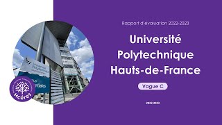 Université polytechnique HautsdeFrance [upl. by Favin979]