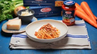 BARILLA SG  Spaghetti Bolognese [upl. by Roderick]