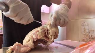 How to Bone a Whole Chicken for nearly a weeks worth of Dinners [upl. by Wolbrom]