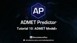 ADMET Predictor Tutorial 10 ADMET Modeler [upl. by Saduj]