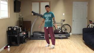 House Dance Tutorial  Heel Toe Hop [upl. by Zena688]