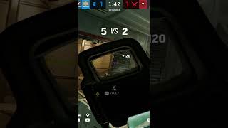 Jager OP rainbowsixsiege howtopushrankinseason23 r6siege howachampionplaysranked gaming [upl. by Nottap932]