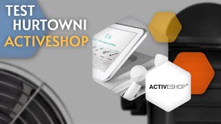 Dropshipping Testy hurtowni  ACTIVESHOP [upl. by Boyt]