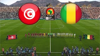 TUNISIA vs MALI  AFRICA CUP OF NATIONS 2024 [upl. by Brandais542]