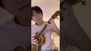 “A Whiter Shade of Pale” Ukulele cover [upl. by Kayley]