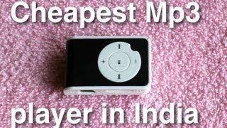 Cheapest Mp3 player in India [upl. by Trebreh]